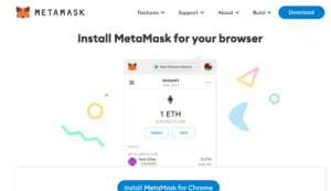 Metamask Wallet for DeFi and Token Swaps